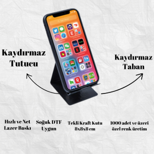 Metal Telefon Standı
