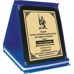 Albüm Plaket ( 15 x 20 cm )