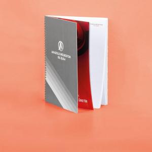 Sıvama Defter ( 15 x 21 cm )